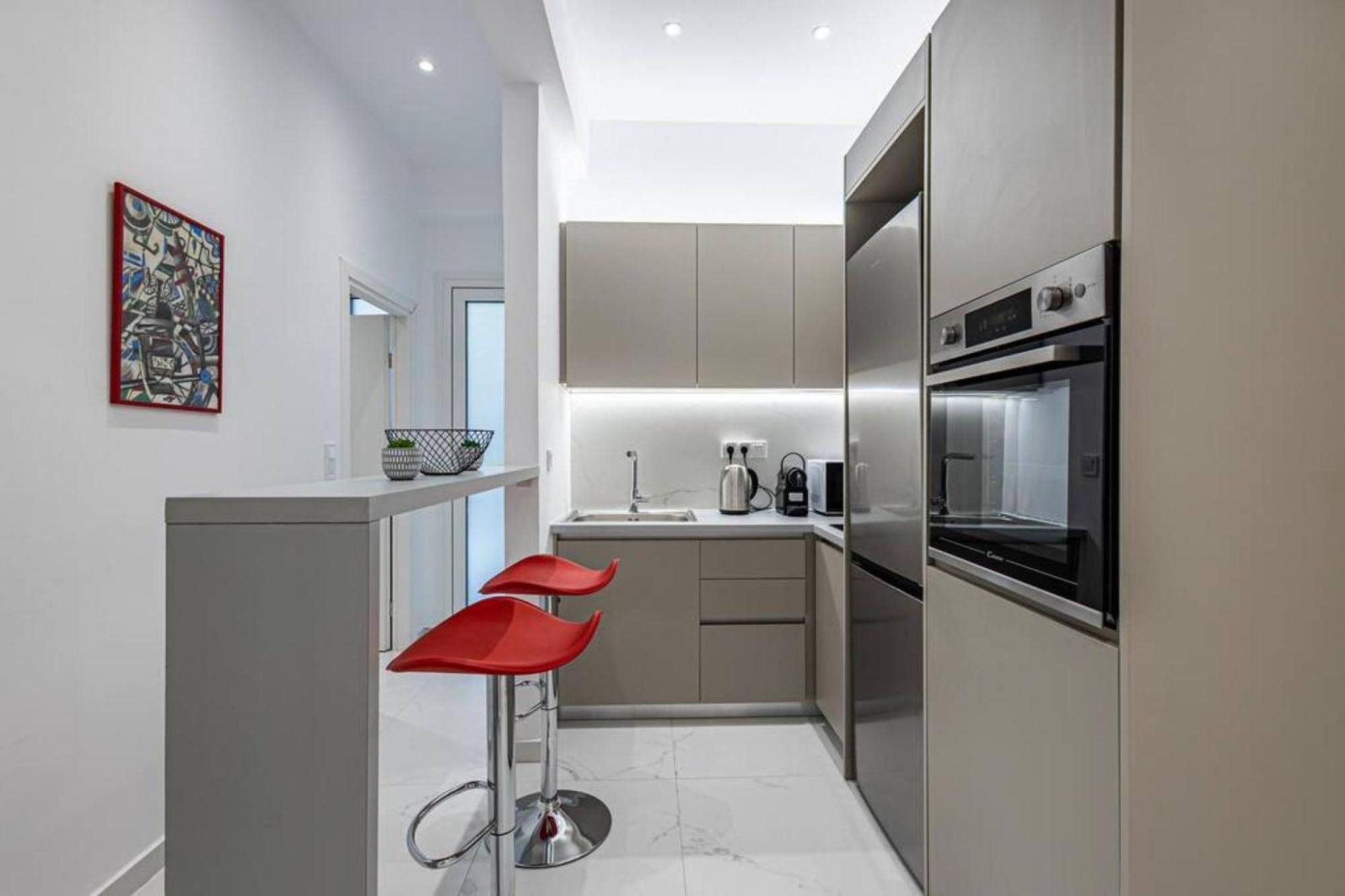 Acropolis Luxury Apartment Atenas Exterior foto