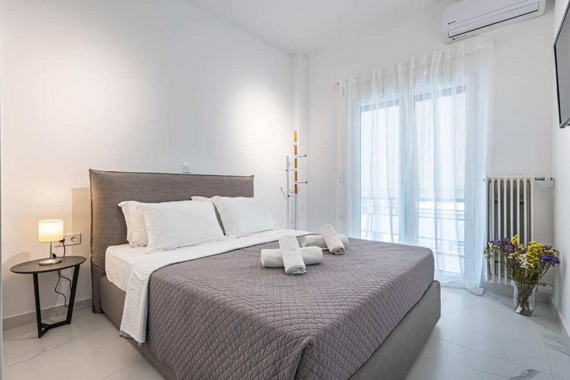Acropolis Luxury Apartment Atenas Exterior foto